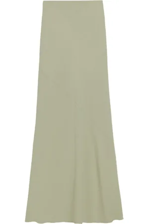 Ami Dames, Rokken, Groen, Maat: M Viscose