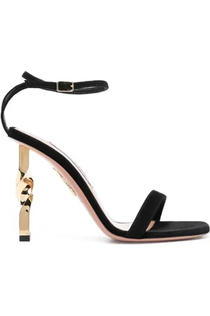 Aquazzura Dames, Schoenen, Zwart, Maat: 40 EU