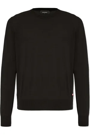 Dsquared2 Heren, Truien, Zwart, Maat: XL Katoen