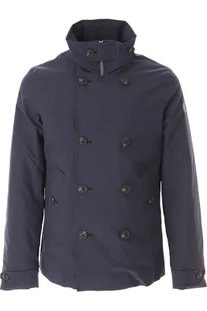 save the duck Heren, Sport, Blauw, Maat: XL