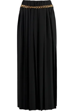 Balenciaga Dames, Rokken, Zwart, Maat: XS Poliester