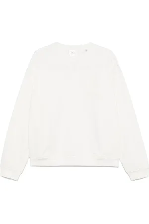 Frame Heren, Sweatshirts & Hoodies, Wit, Maat: L