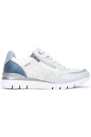 Pikolinos Dames, Schoenen, Wit, Maat: 36 EU Leer