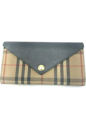Burberry Dames, Pre-owned, Veelkleurig, Maat: ONE Size Leer