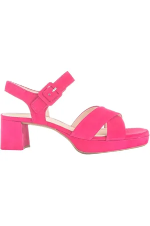 Gabor Dames, Schoenen, Roze, Maat: 37 1/2 EU Leer