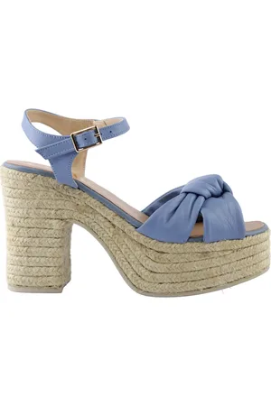 Gaimo Dames, Schoenen, Blauw, Maat: 36 EU Denim