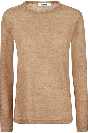Mauro Grifoni Dames, Tops, , Maat: L Wol