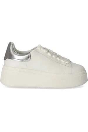 Ash Dames, Schoenen, Wit, Maat: 40 EU Katoen