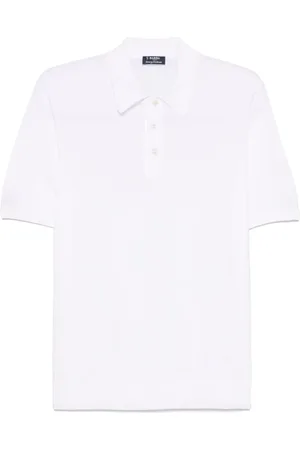 BARBA Heren, Tops, Wit, Maat: 2XL Katoen