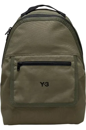 Y-3 Heren, Tassen, Groen, Maat: ONE Size
