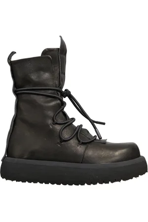 Puro Dames, Schoenen, Zwart, Maat: 36 EU Leer