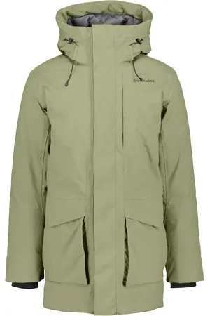 Didriksons Heren, Jassen, Groen, Maat: XL Nylon