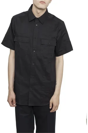 Alexander Wang Heren, Overhemden, Zwart, Maat: XS Katoen