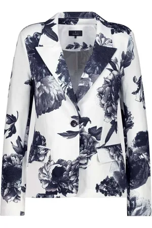 monari Dames, Jassen, Blauw, Maat: XL