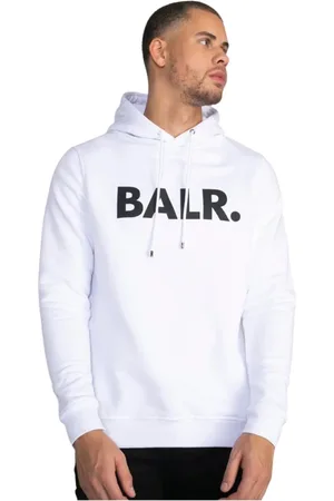 BALR. Heren, Sweatshirts & Hoodies, Wit, Maat: S