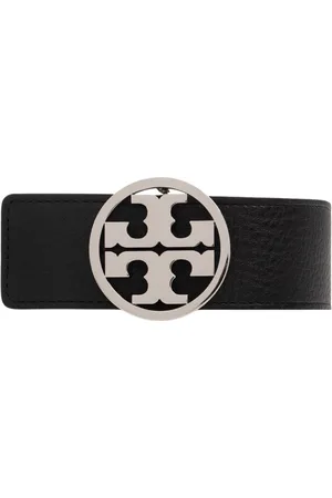 Tory Burch Dames, Accessoires, Zwart, Maat: XS Leer