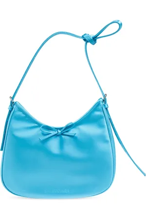 Balenciaga Dames, Tassen, Blauw, Maat: ONE Size Satijn
