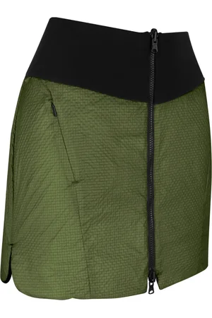 LAMUNT Dames, Rokken, Groen, Maat: XL