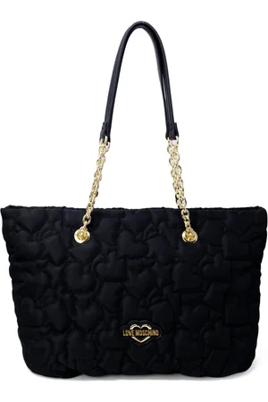 Moschino Dames, Tassen, Zwart, Maat: ONE Size Poliester
