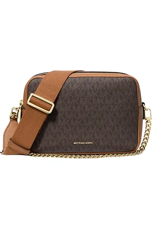 Michael Kors Dames, Tassen, Bruin, Maat: ONE Size Katoen