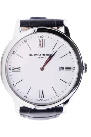 Baume et Mercier Heren, Accessoires, Grijs, Maat: ONE Size