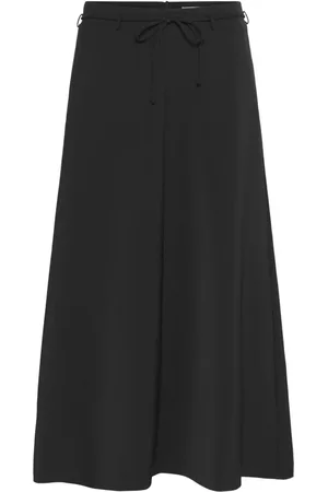 Soaked in Luxury Dames, Rokken, Zwart, Maat: XS Viscose