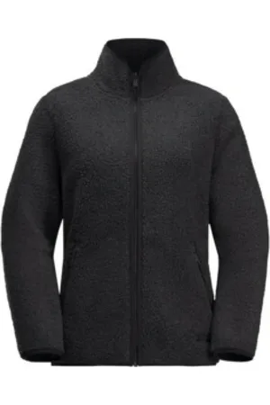 Jack Wolfskin Dames, Sport, Zwart, Maat: M Denim