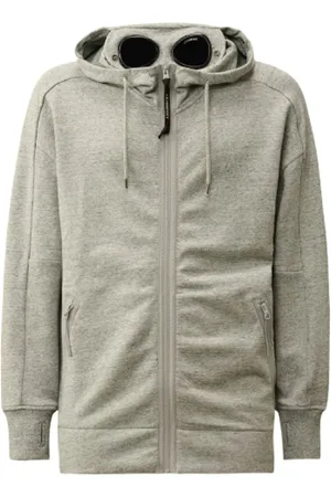 C.P. Company Heren, Sweatshirts & Hoodies, Grijs, Maat: XL Katoen