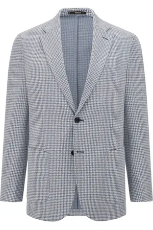 Boggi Milano Heren, Jassen, Blauw, Maat: S Jersey