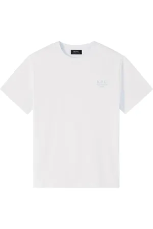 A.P.C. Heren, Tops, Wit, Maat: 3XL Katoen