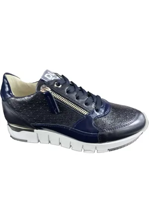 Dl Dames, Schoenen, Blauw, Maat: 36 EU