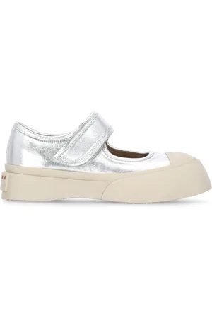 Marni Dames, Schoenen, Grijs, Maat: 37 EU
