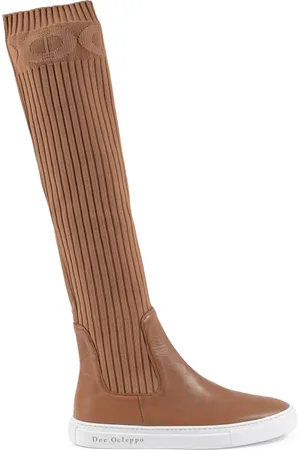 DEE OCLEPPO Dames, Schoenen, Bruin, Maat: 38 EU Leer