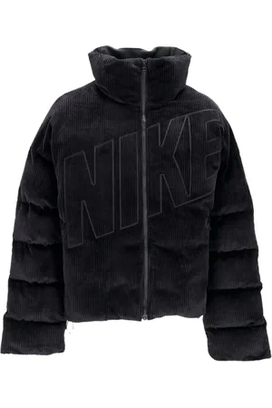 Nike Dames, Jassen, Zwart, Maat: L Katoen