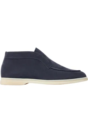 Scarosso Heren, Schoenen, Blauw, Maat: 40 EU Suède
