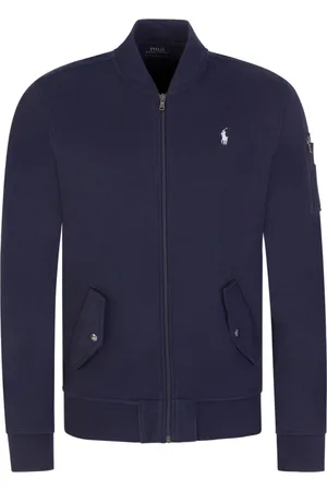 Ralph Lauren Heren, Jassen, Blauw, Maat: S Katoen