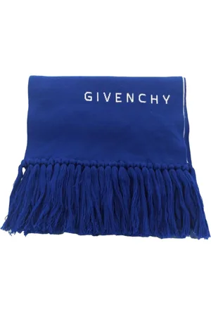 Givenchy Dames, Accessoires, Blauw, Maat: ONE Size Wol