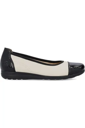 Rieker Dames, Schoenen, Wit, Maat: 36 EU Leer