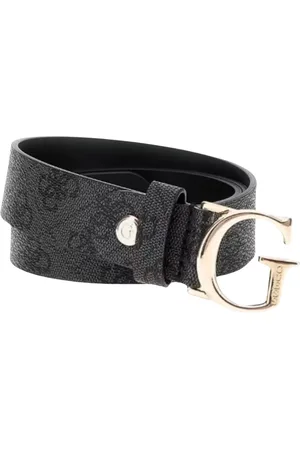 Guess Dames, Accessoires, Zwart, Maat: M Leer