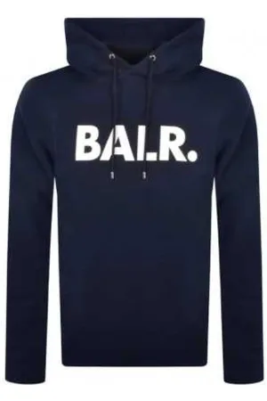 BALR. Heren, Sweatshirts & Hoodies, Blauw, Maat: S