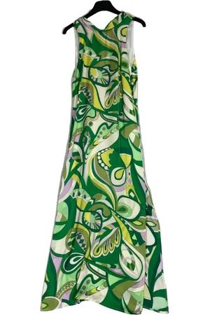 Ana Alcazar Dames, Jurken, Groen, Maat: XS Viscose