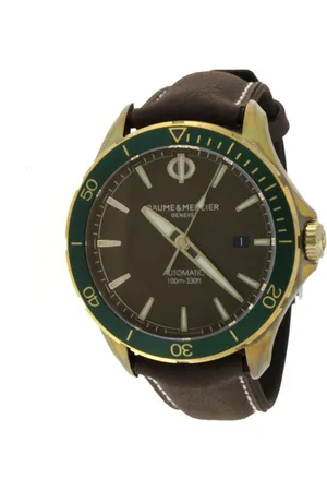 Baume et Mercier Dames, Accessoires, Bruin, Maat: ONE Size