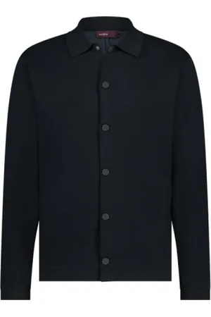 Aeden Heren, Overhemden, Zwart, Maat: XL