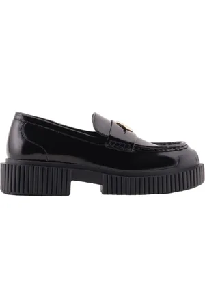 Armani Exchange Dames, Schoenen, Zwart, Maat: 40 EU Leer