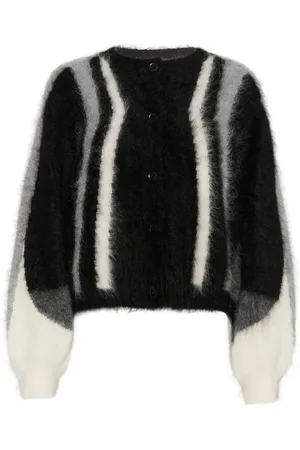 Gestuz Dames, Truien, Zwart, Maat: L Nylon