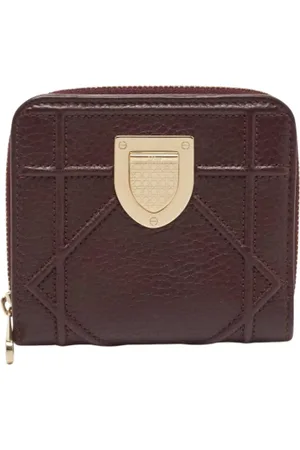 Dior Dames, Pre-owned, Rood, Maat: ONE Size Leer