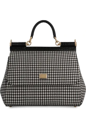 Dolce & Gabbana Dames, Tassen, Zwart, Maat: ONE Size Wol