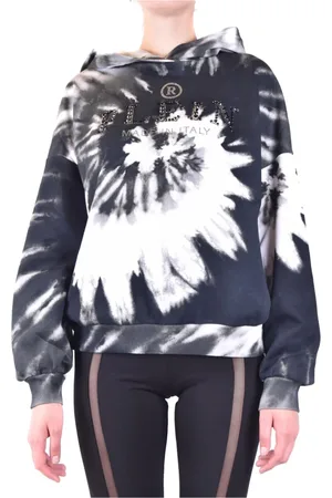 Philipp Plein Dames, Sweatshirts & Hoodies, Wit, Maat: S Katoen