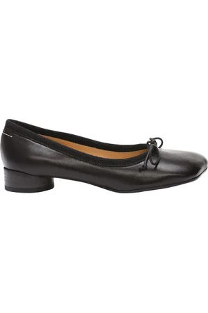 Maison Margiela Dames, Schoenen, Zwart, Maat: 40 EU Leer