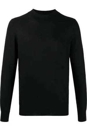 BARBA Heren, Truien, Zwart, Maat: 3XL Wol